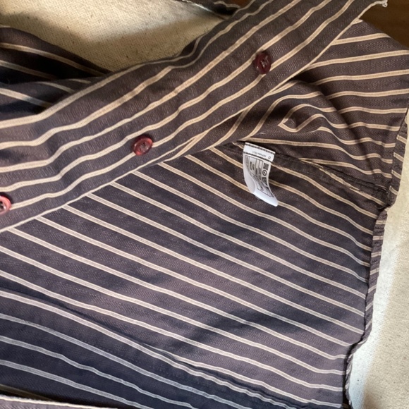 Thomas Pink London size 12 button up striped top - Picture 12 of 12